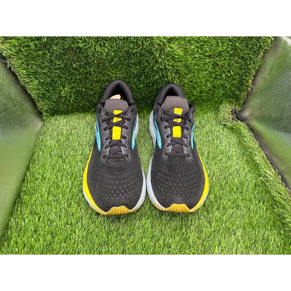 Brooks Ghost 16 1104181D029 Athletic Sneaker Men's 9.5D Black Mesh Road Running - Picture 6 of 15